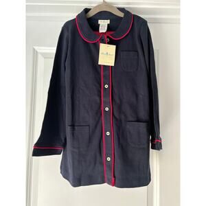 OJK Boutique Girls Navy and Red Outfit Size 6 NWT (Olive Juice Kids Boutique)